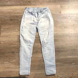 Women’s Jeggings light wash sz 9 SO brand